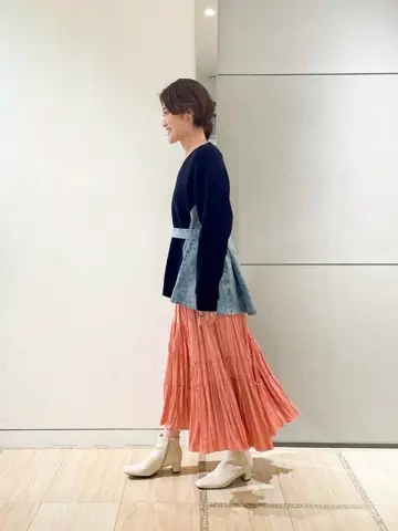 GRACE CONTINENTAL 今野　志保 コーディネート画像