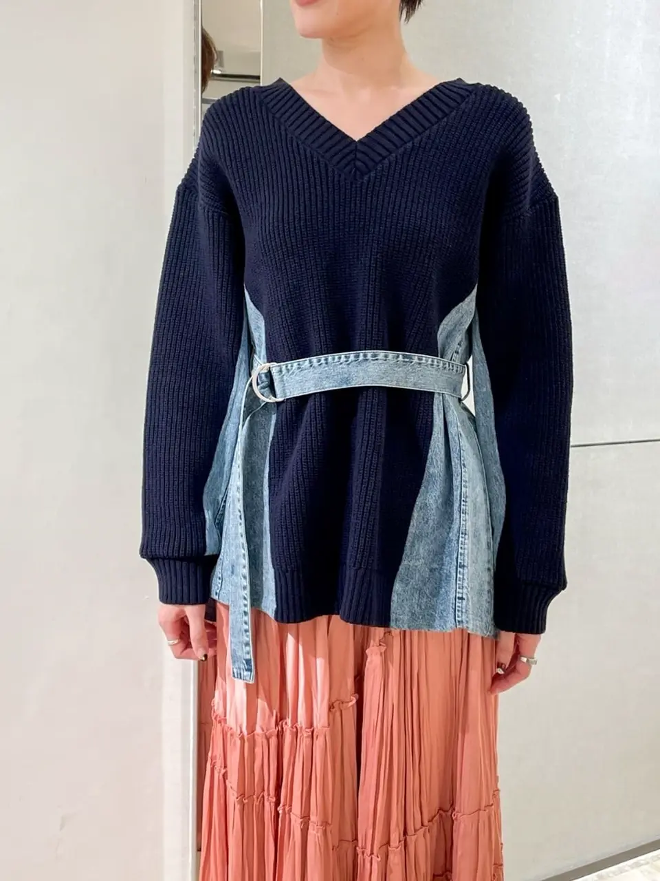 GRACE CONTINENTAL 今野　志保 コーディネート画像