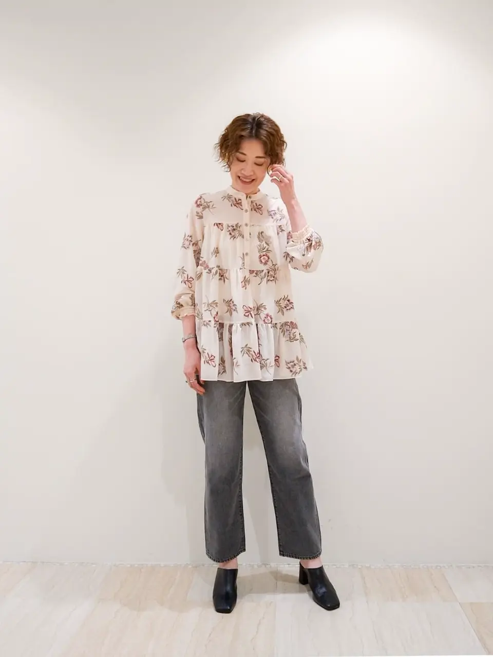 GRACE CONTINENTAL 今野　志保 コーディネート画像