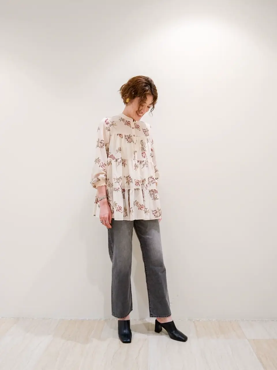 GRACE CONTINENTAL 今野　志保 コーディネート画像