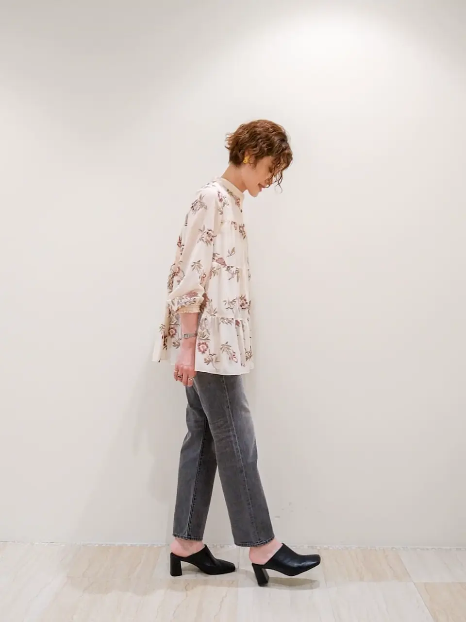 GRACE CONTINENTAL 今野　志保 コーディネート画像