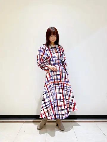 GRACE CONTINENTAL MORITA AI コーディネート画像