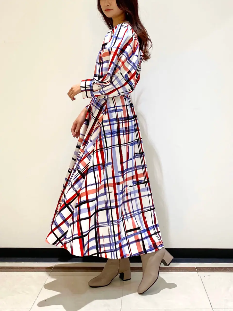 GRACE CONTINENTAL MORITA AI コーディネート画像