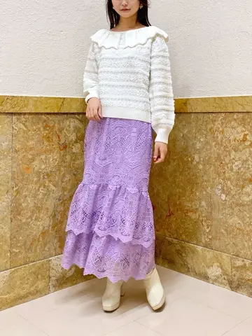 GRACE CONTINENTAL MORITA AI コーディネート画像