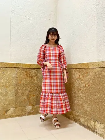 GRACE CONTINENTAL MORITA AI コーディネート画像