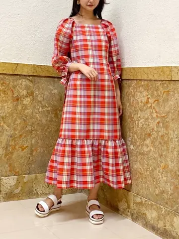 GRACE CONTINENTAL MORITA AI コーディネート画像