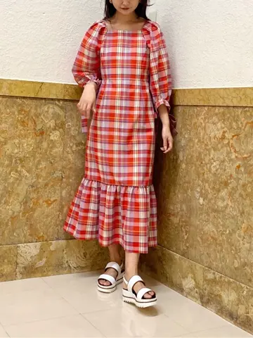 GRACE CONTINENTAL MORITA AI コーディネート画像