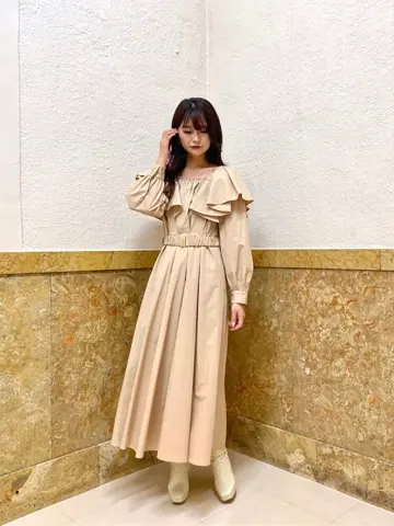 GRACE CONTINENTAL MORITA AI コーディネート画像