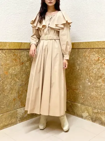 GRACE CONTINENTAL MORITA AI コーディネート画像