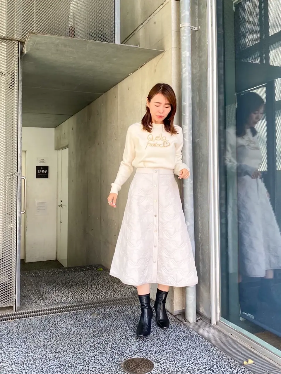 GRACE CONTINENTAL 古川温子 コーディネート画像