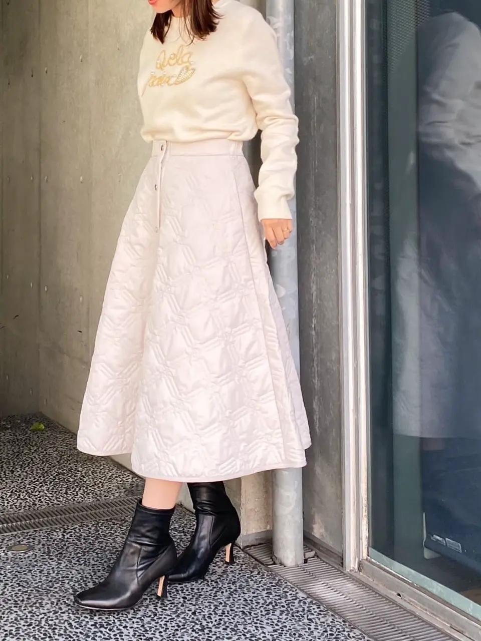 GRACE CONTINENTAL 古川温子 コーディネート画像