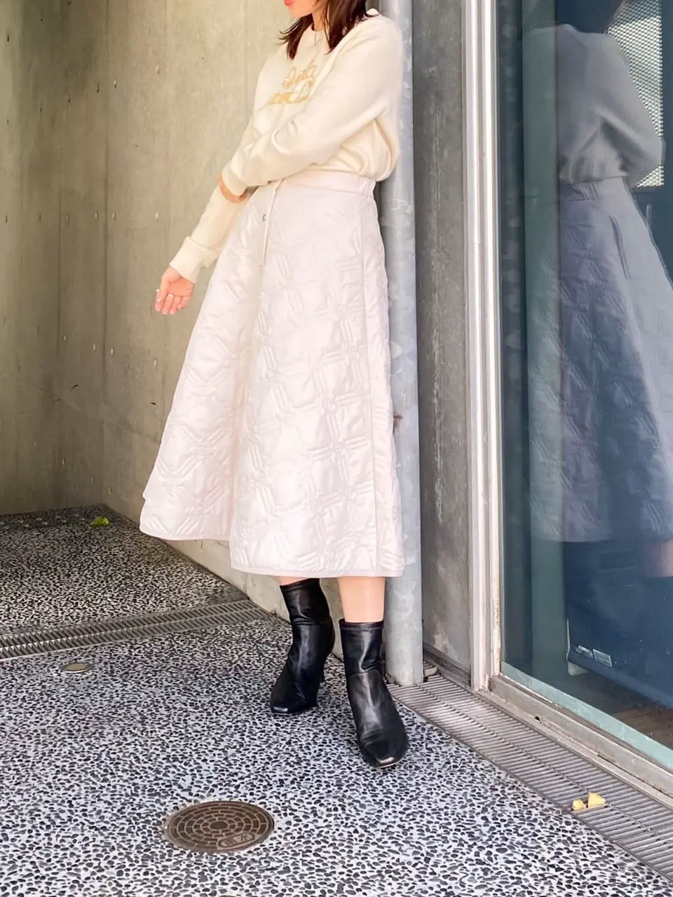 GRACE CONTINENTAL 古川温子 コーディネート画像