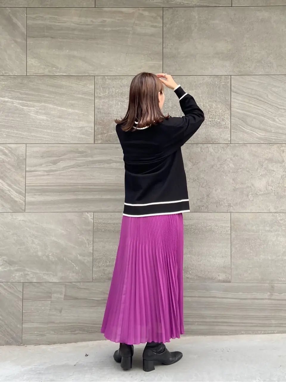 GRACE CONTINENTAL 古川温子 コーディネート画像