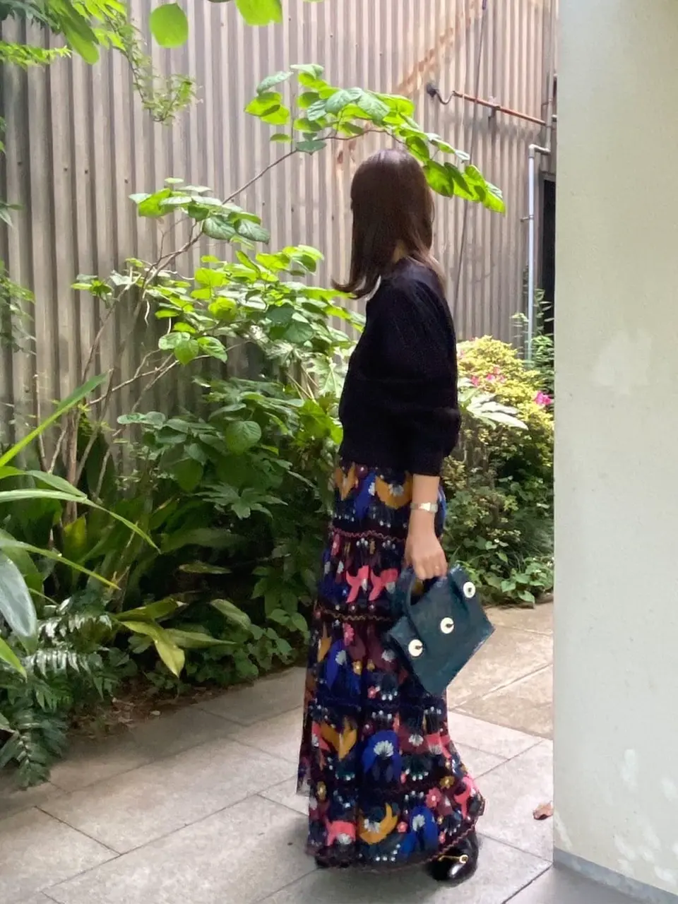 GRACE CONTINENTAL 古川温子 コーディネート画像