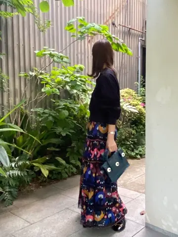 GRACE CONTINENTAL 古川温子 コーディネート画像