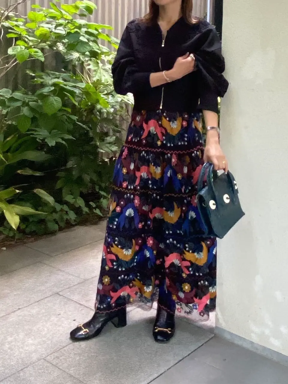 GRACE CONTINENTAL 古川温子 コーディネート画像