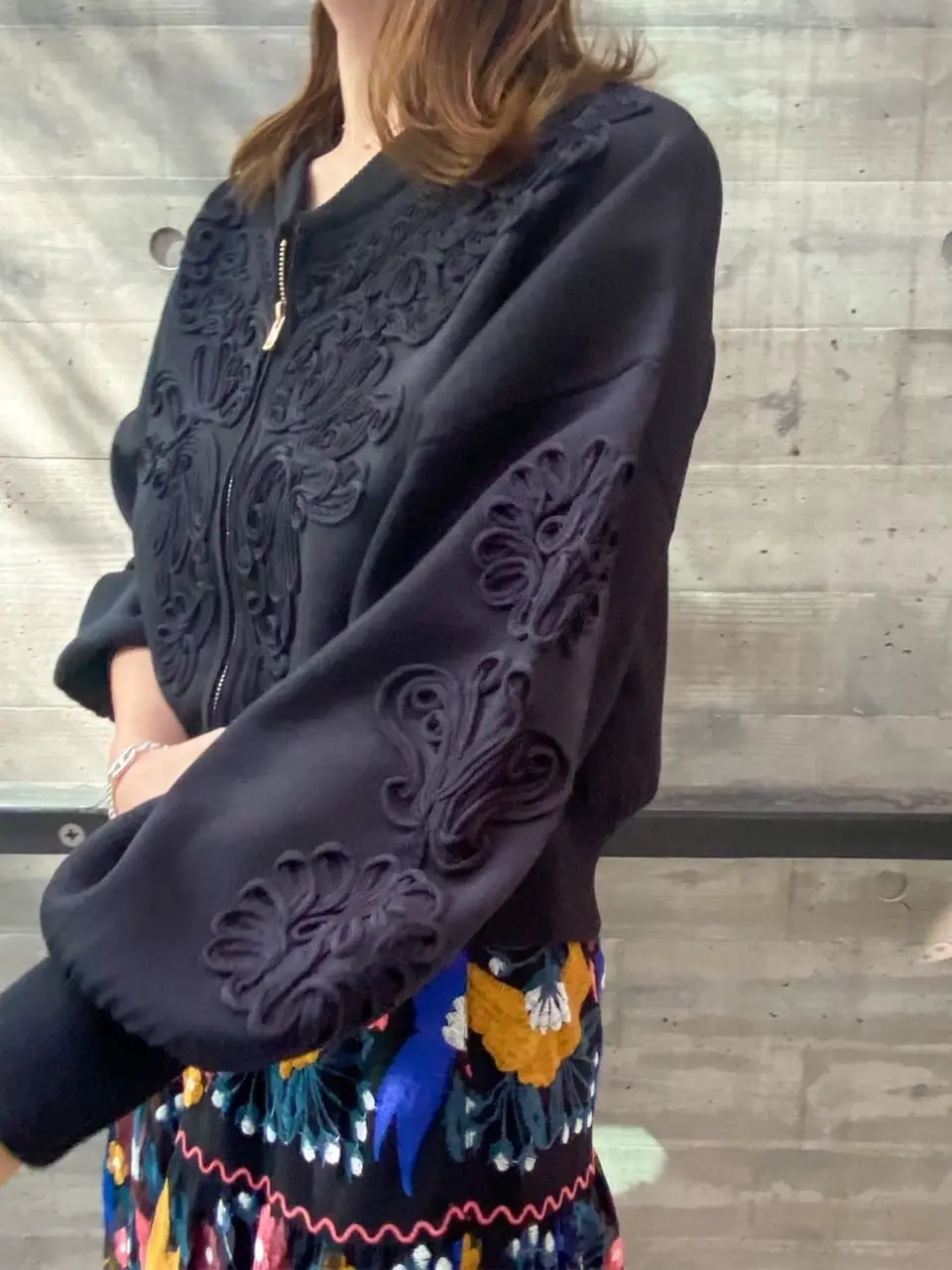 GRACE CONTINENTAL 古川温子 コーディネート画像