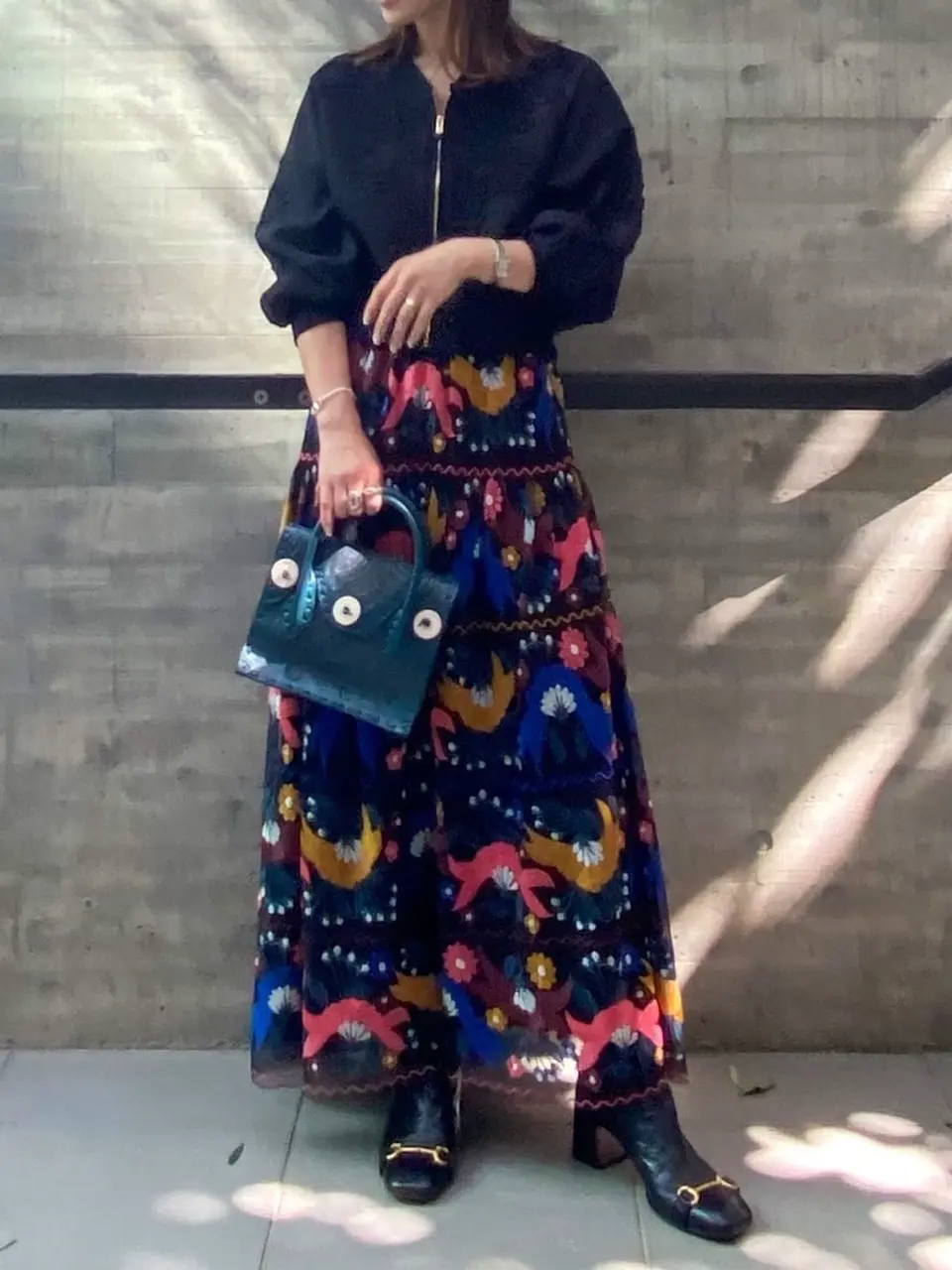 GRACE CONTINENTAL 古川温子 コーディネート画像