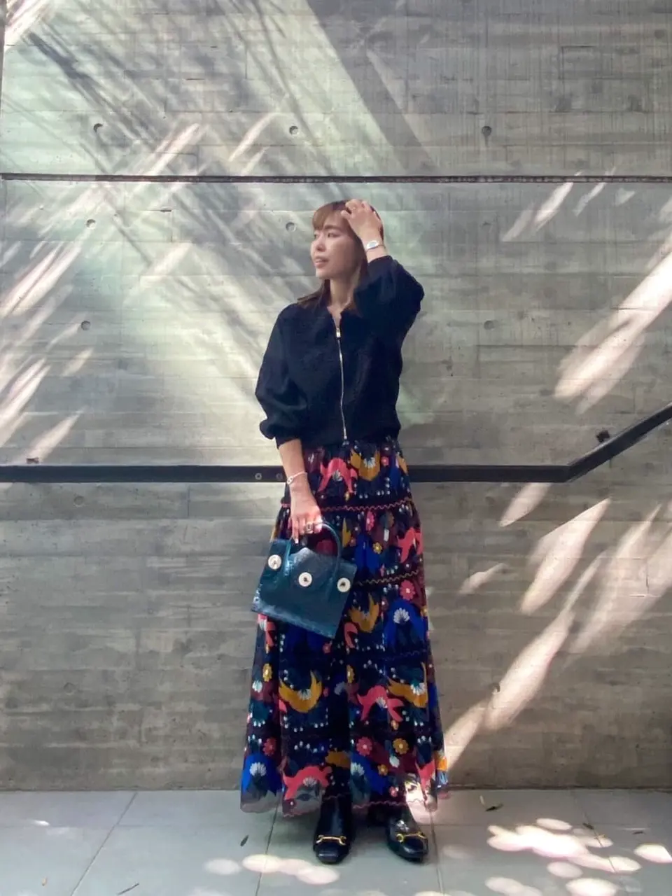 GRACE CONTINENTAL 古川温子 コーディネート画像