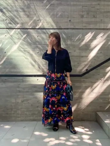 GRACE CONTINENTAL 古川温子 コーディネート画像