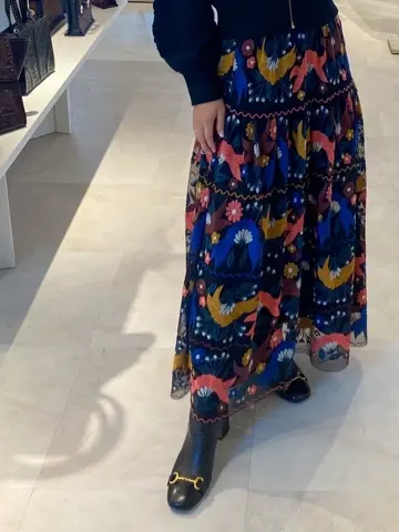 GRACE CONTINENTAL 古川温子 コーディネート画像