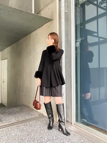 GRACE CONTINENTAL 古川温子 コーディネート画像