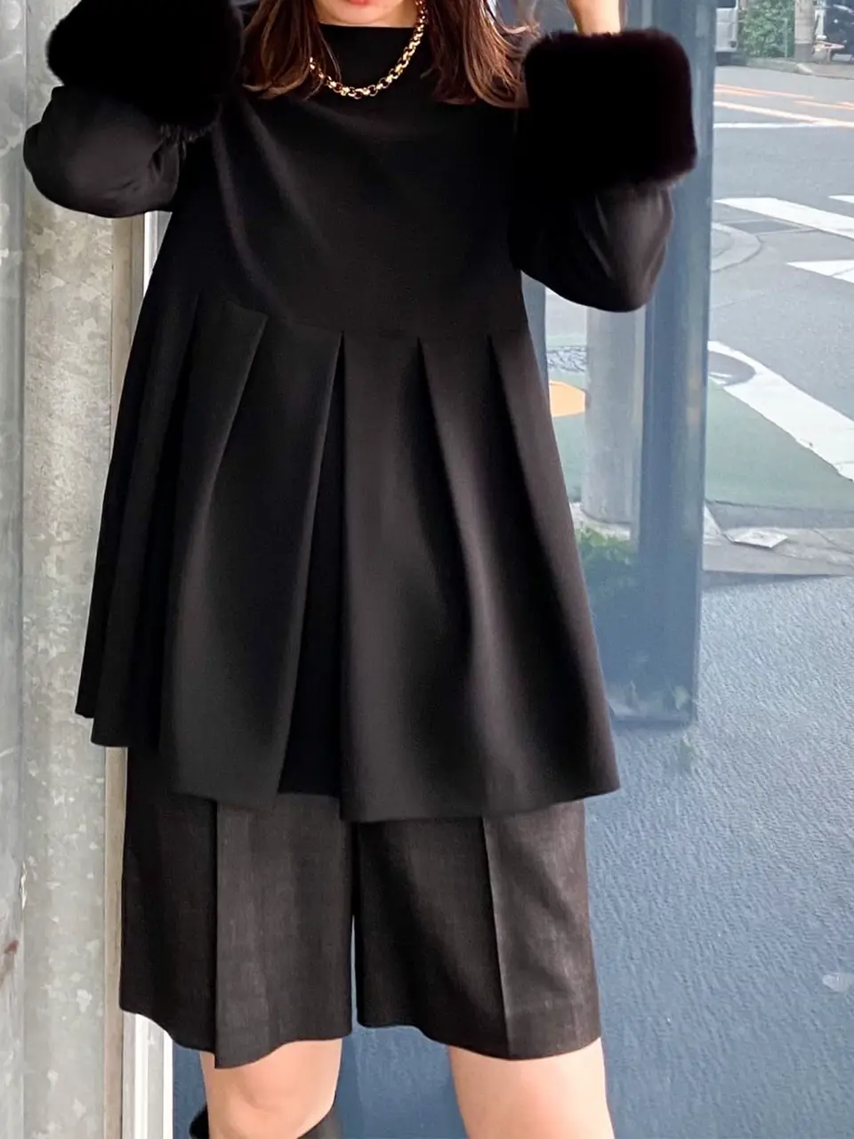 GRACE CONTINENTAL 古川温子 コーディネート画像