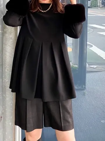 GRACE CONTINENTAL 古川温子 コーディネート画像