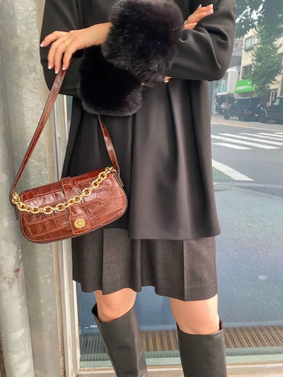 GRACE CONTINENTAL 古川温子 コーディネート画像