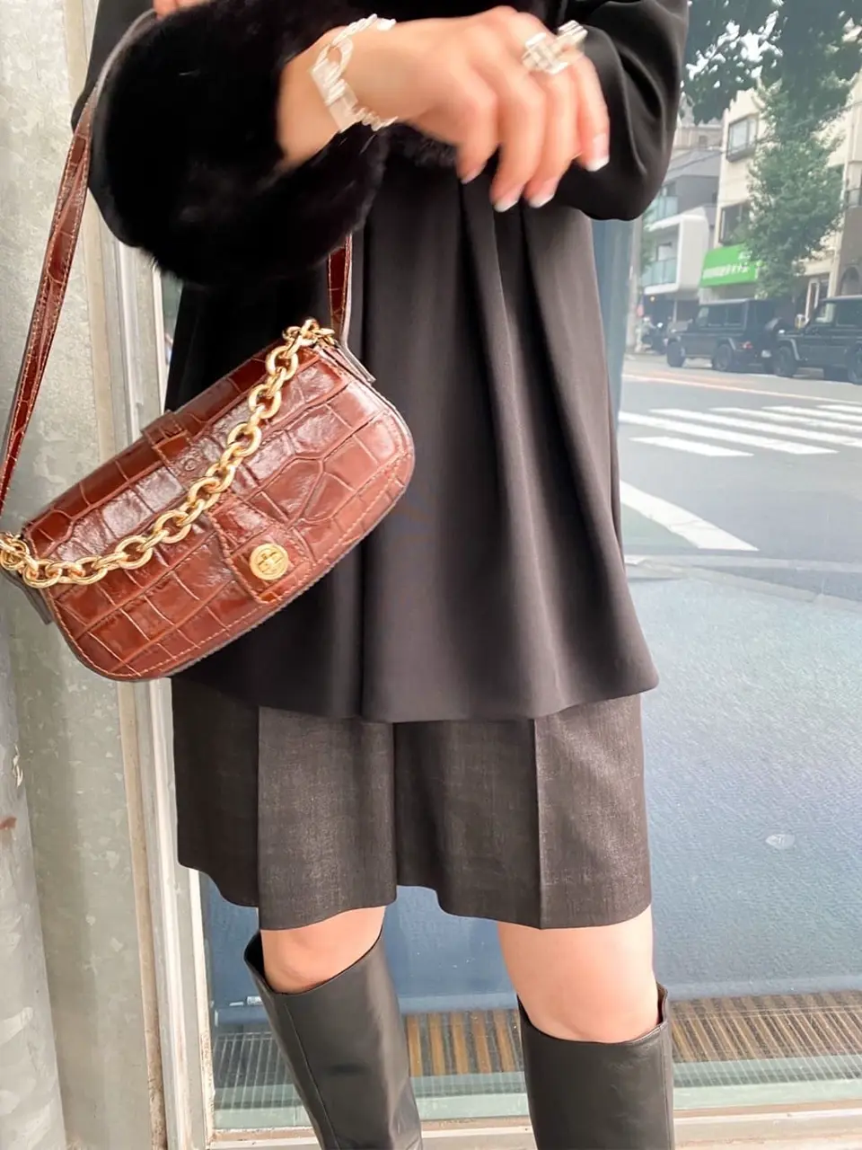 GRACE CONTINENTAL 古川温子 コーディネート画像