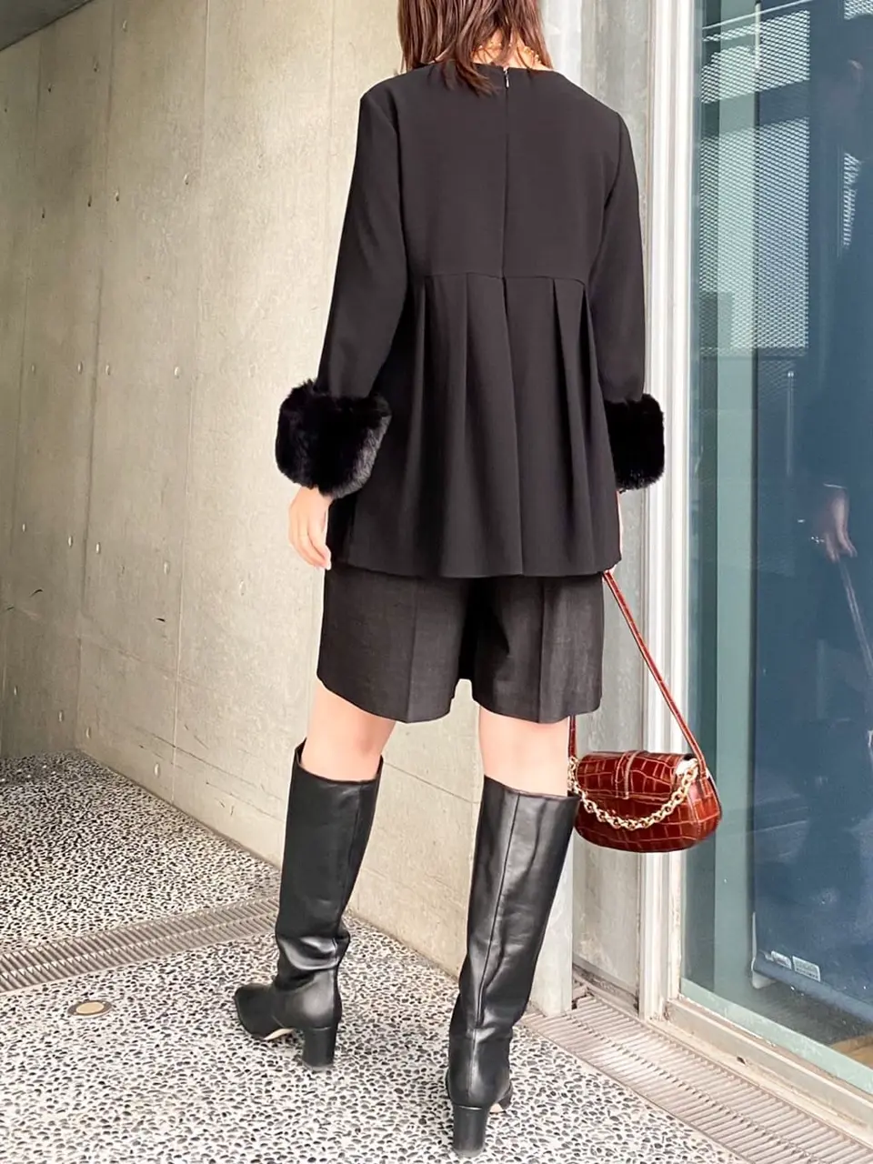 GRACE CONTINENTAL 古川温子 コーディネート画像