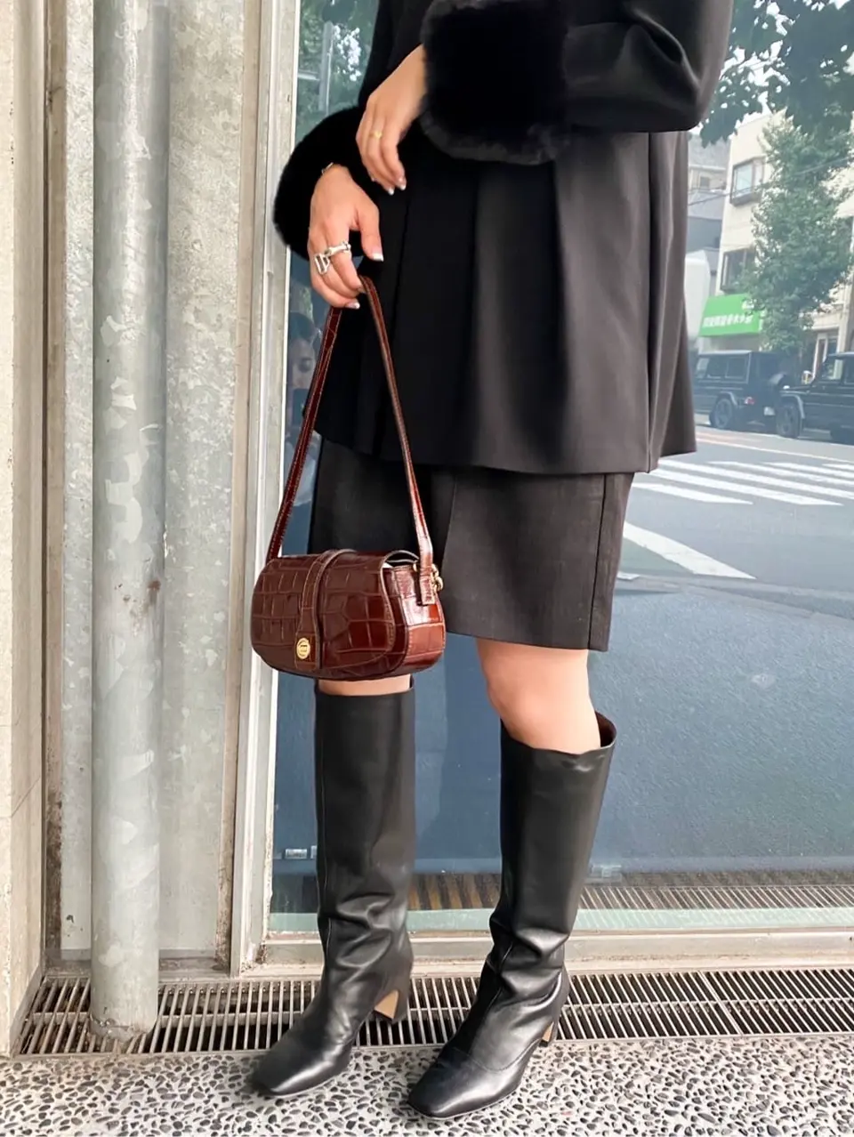 GRACE CONTINENTAL 古川温子 コーディネート画像