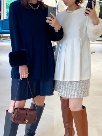 GRACE CONTINENTAL 古川温子 コーディネート画像