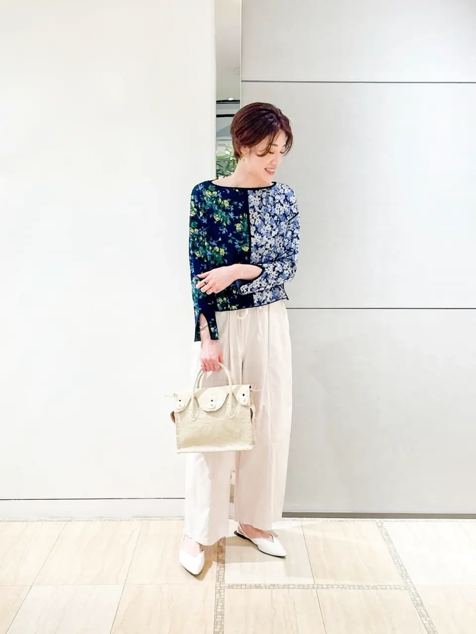 GRACE CONTINENTAL 今野　志保 コーディネート画像