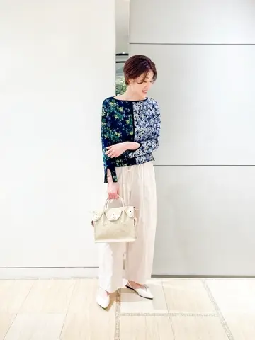 GRACE CONTINENTAL 今野　志保 コーディネート画像