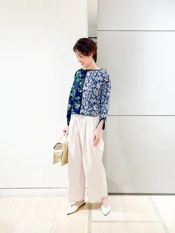 GRACE CONTINENTAL 今野　志保 コーディネート画像