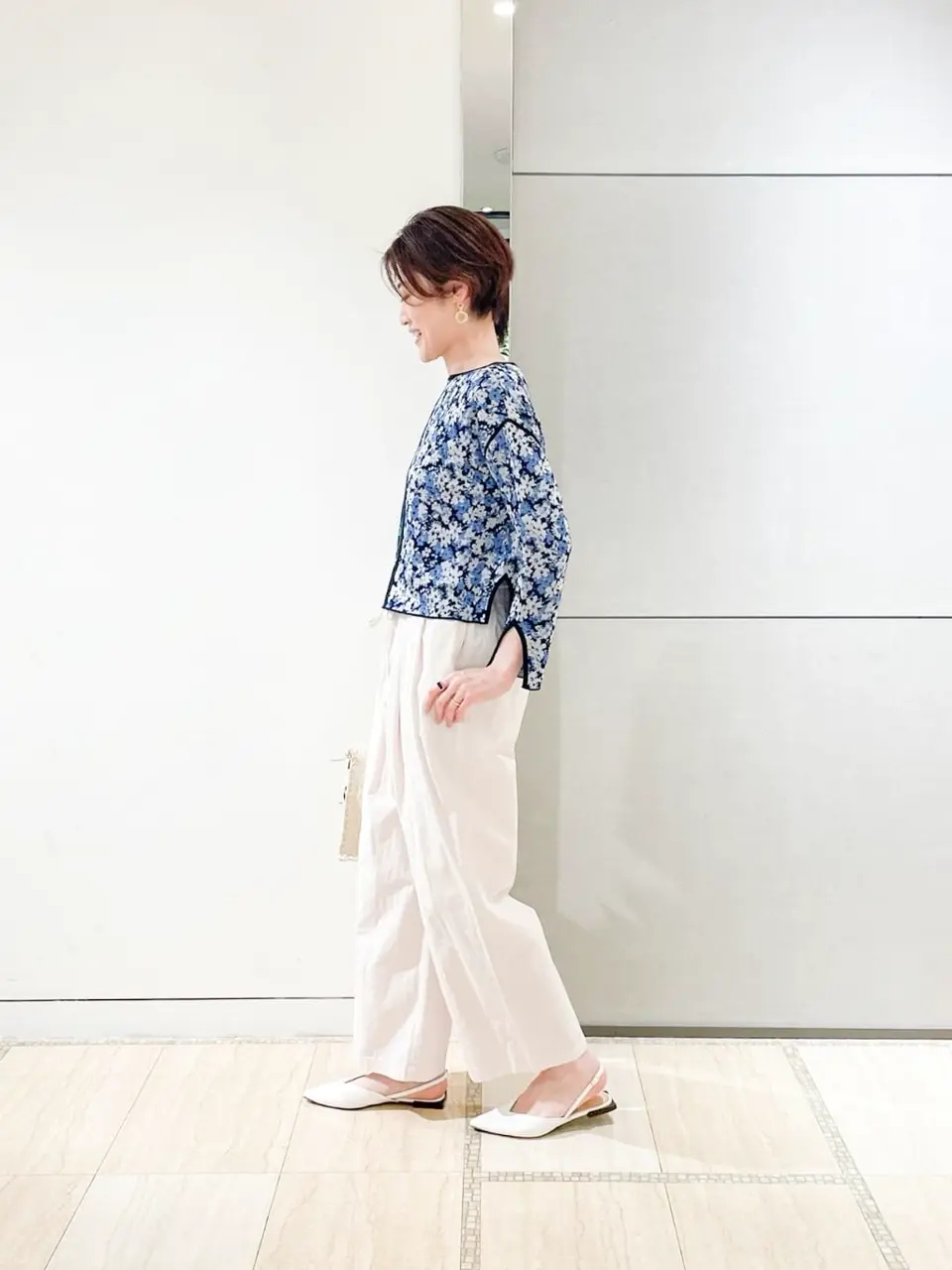 GRACE CONTINENTAL 今野　志保 コーディネート画像