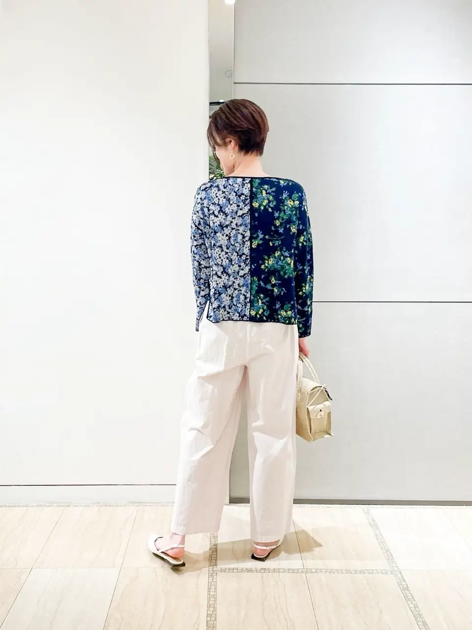 GRACE CONTINENTAL 今野　志保 コーディネート画像