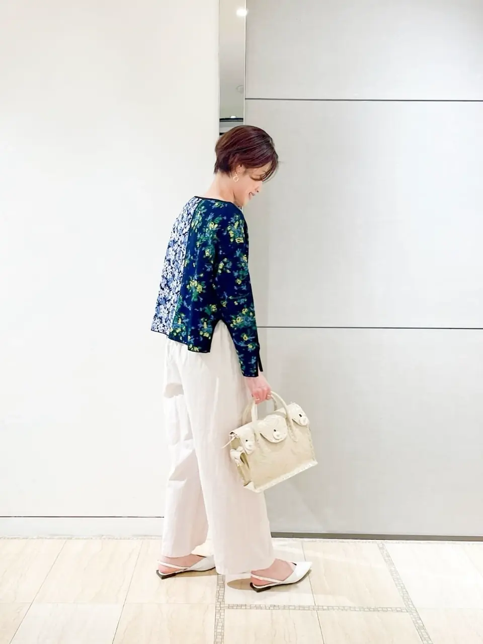 GRACE CONTINENTAL 今野　志保 コーディネート画像