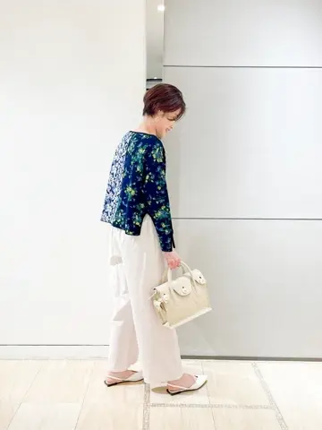 GRACE CONTINENTAL 今野　志保 コーディネート画像