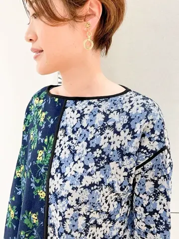 GRACE CONTINENTAL 今野　志保 コーディネート画像