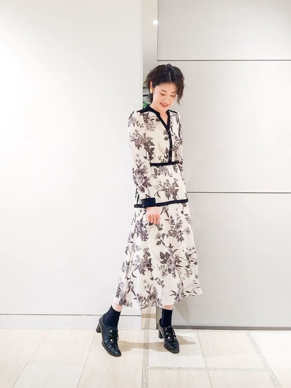 GRACE CONTINENTAL 今野　志保 コーディネート画像