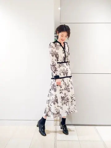 GRACE CONTINENTAL 今野　志保 コーディネート画像