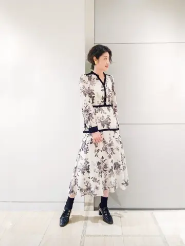 GRACE CONTINENTAL 今野　志保 コーディネート画像