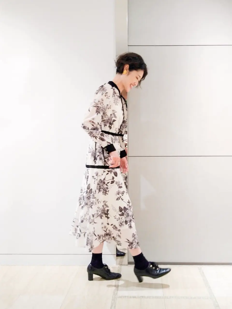 GRACE CONTINENTAL 今野　志保 コーディネート画像