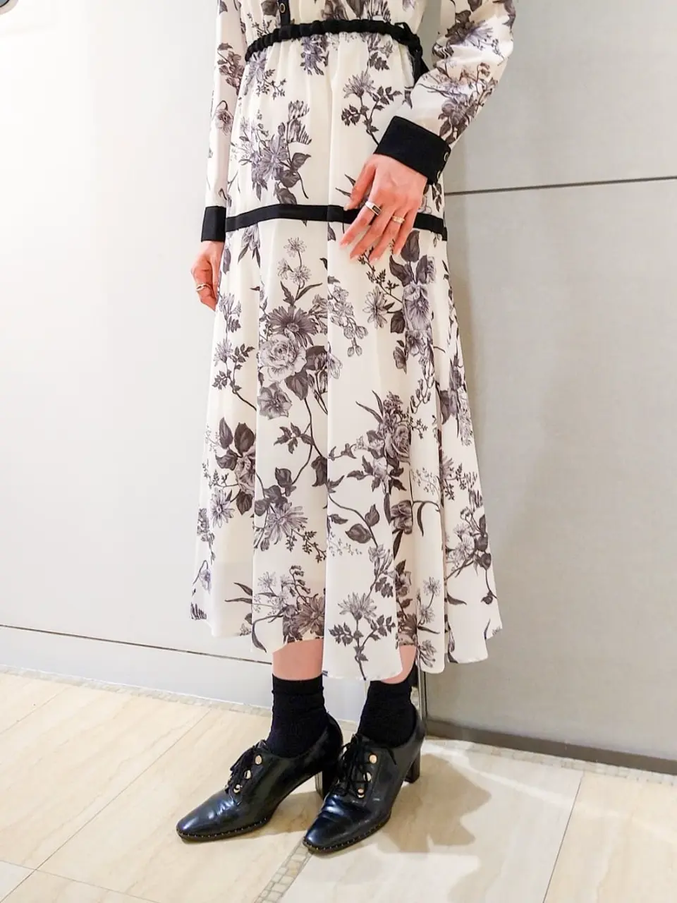 GRACE CONTINENTAL 今野　志保 コーディネート画像