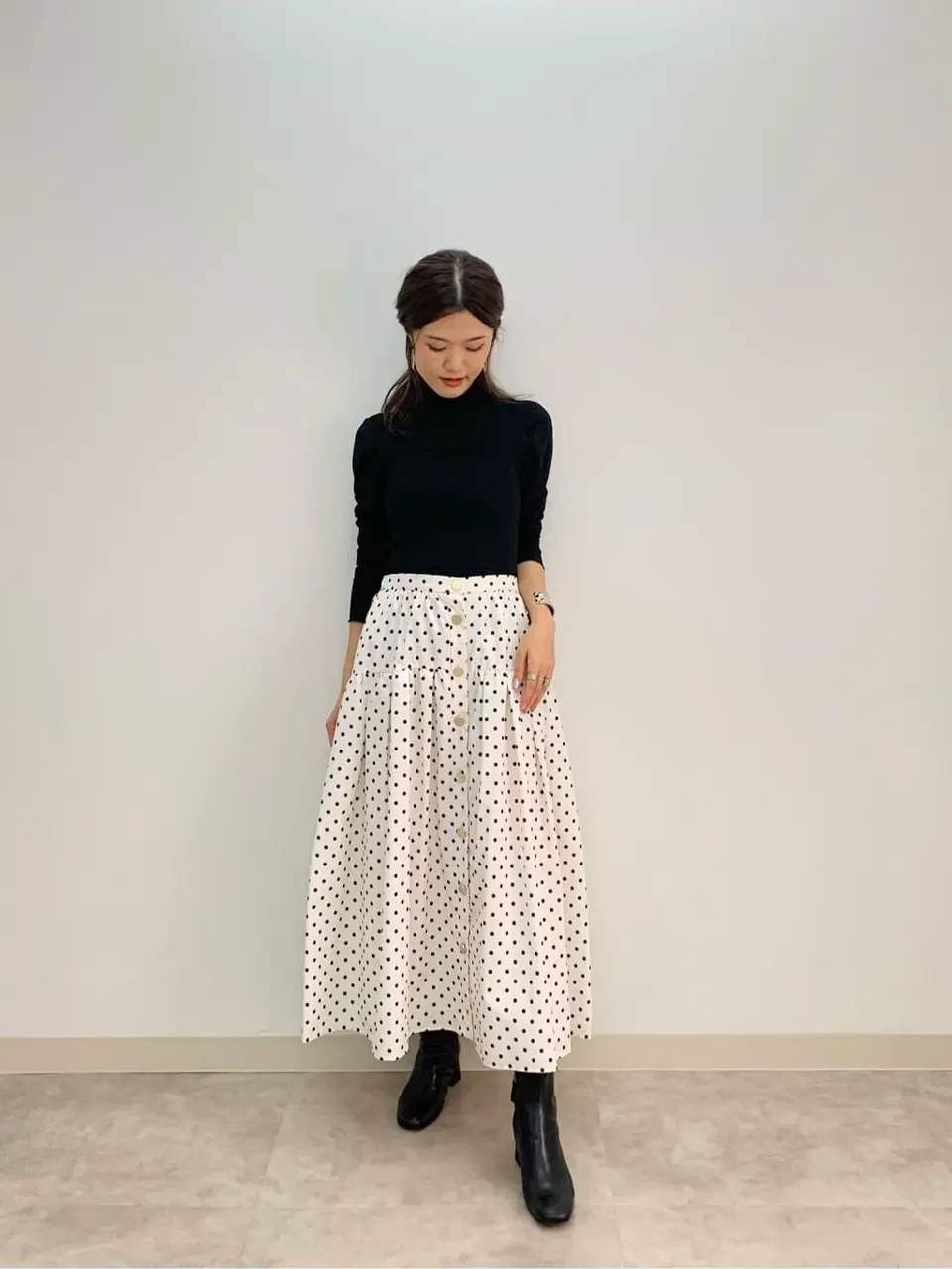 GRACE CONTINENTAL A.Kameyama コーディネート画像