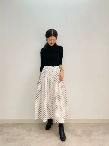 GRACE CONTINENTAL A.Kameyama コーディネート画像