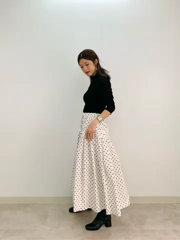 GRACE CONTINENTAL A.Kameyama コーディネート画像