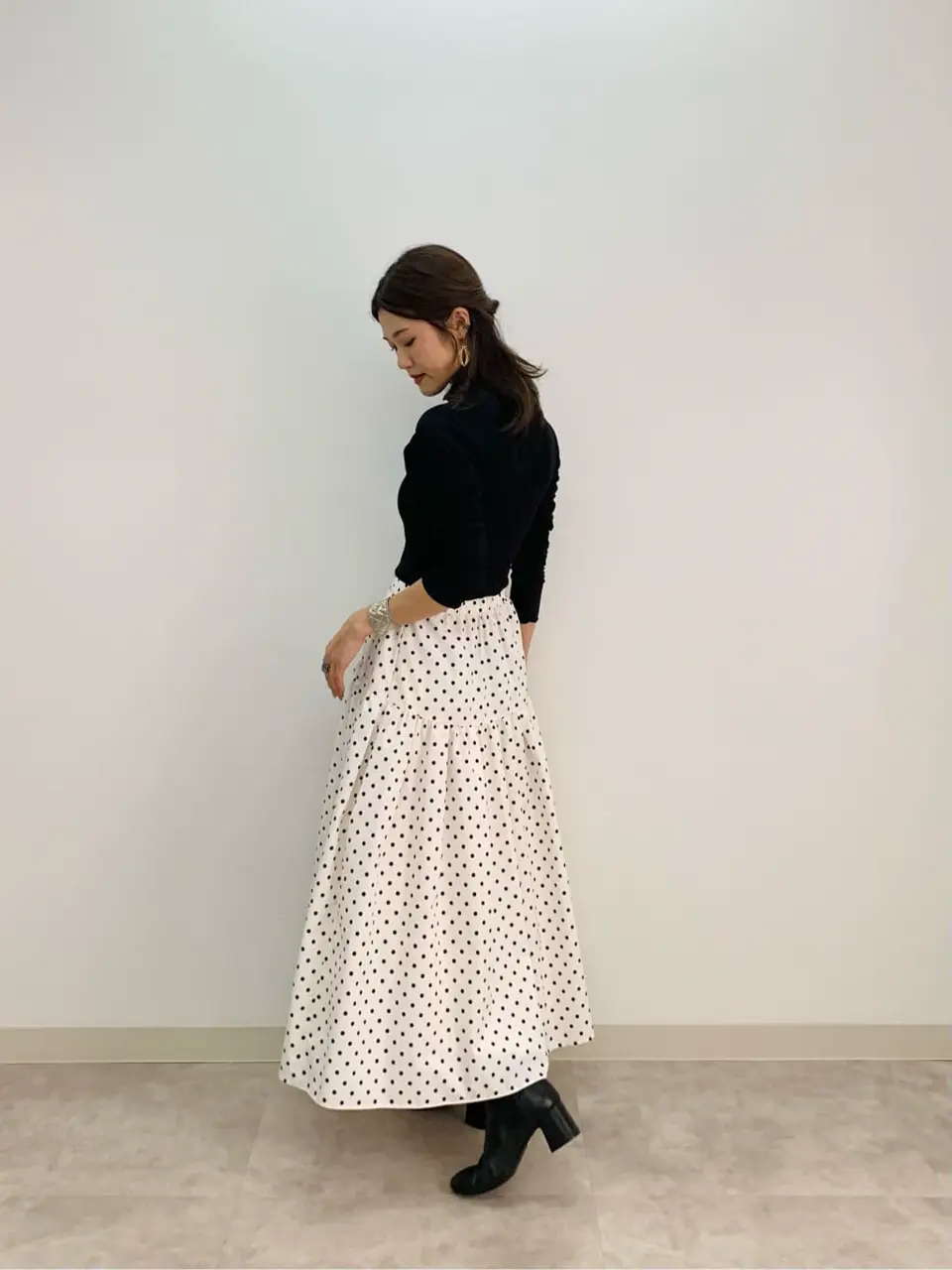 GRACE CONTINENTAL A.Kameyama コーディネート画像